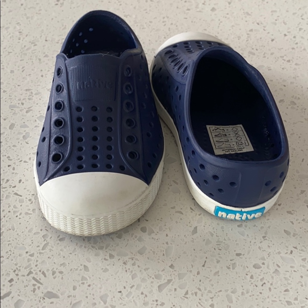 Toddler Native shoes